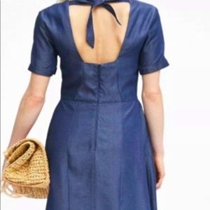 Banana Republic Chambray MIDI Dress